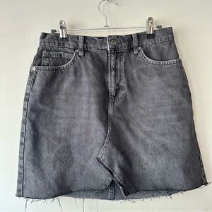 Free People Denim Skirt